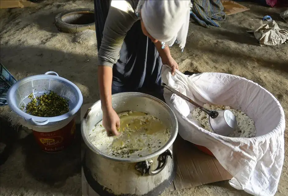 Van'ın Meşhur Lezzeti: Otlu Peynir Nasıl Hazırlanır?