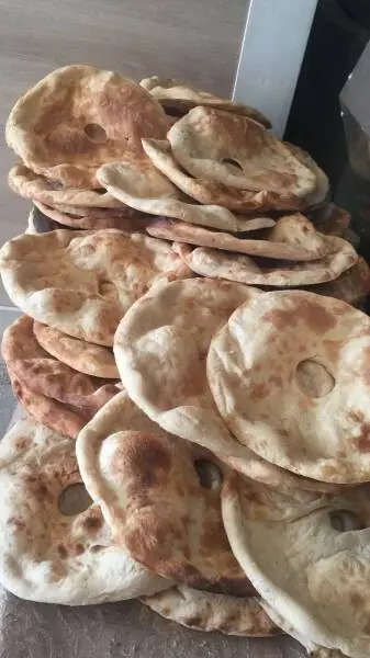 Van tandır ekmeği (taptapa)