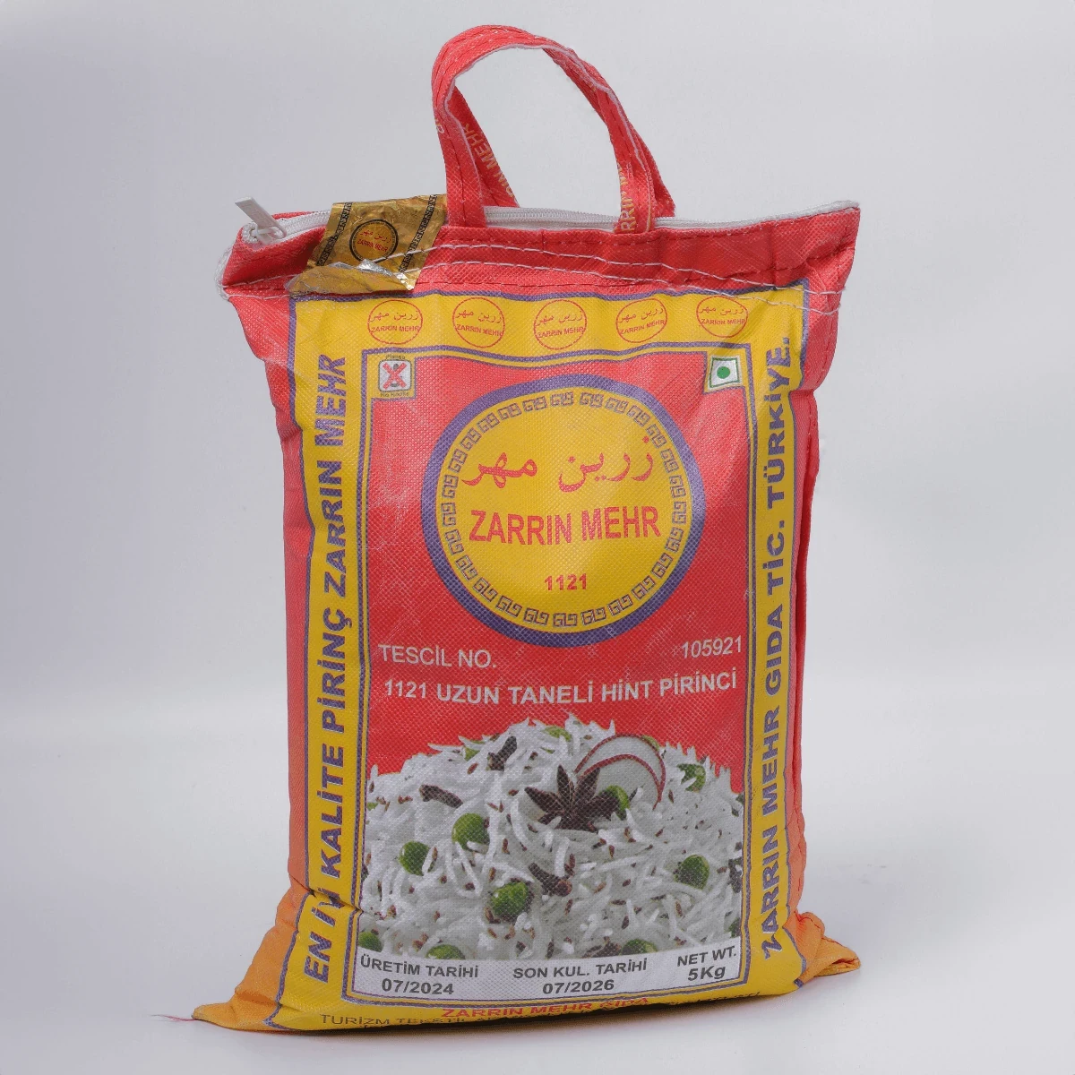 Zerrin Pirinç (5 Kg) - Bakliyat kategorisi