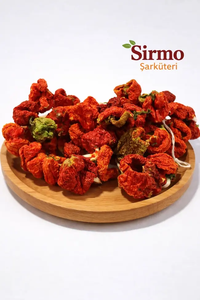 Kurutulmuş Biber 50 Adet - Kuru Sebze ve Doğal Otlar kategorisi