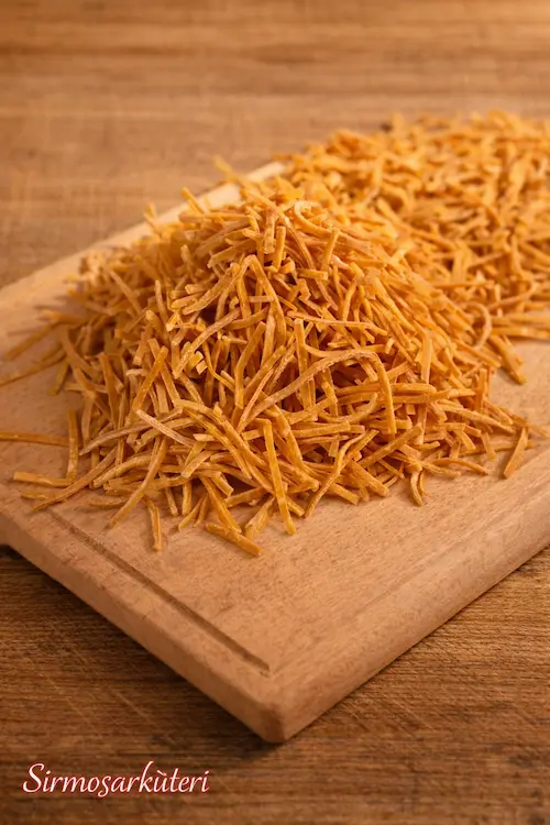 Köy Eriştesi - Unlu Mamül kategorisi