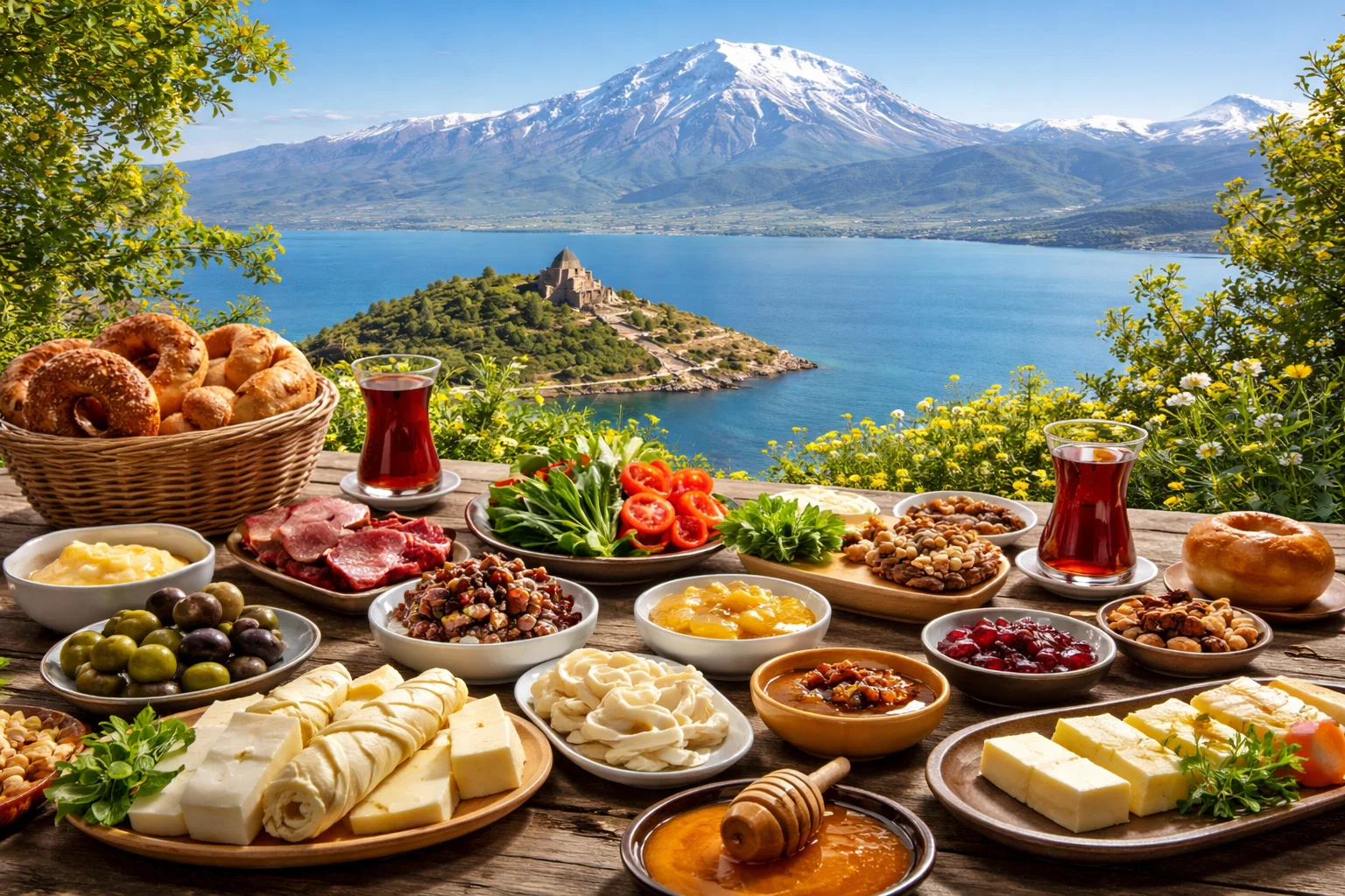 Güne Van Lezzetleriyle Başlayın